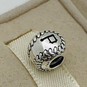 ✨✨Pandora Pittsburgh Pirates Baseball Charm